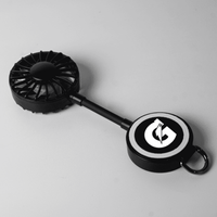 Magnetic 900mAh Type C Rechargeable Fan