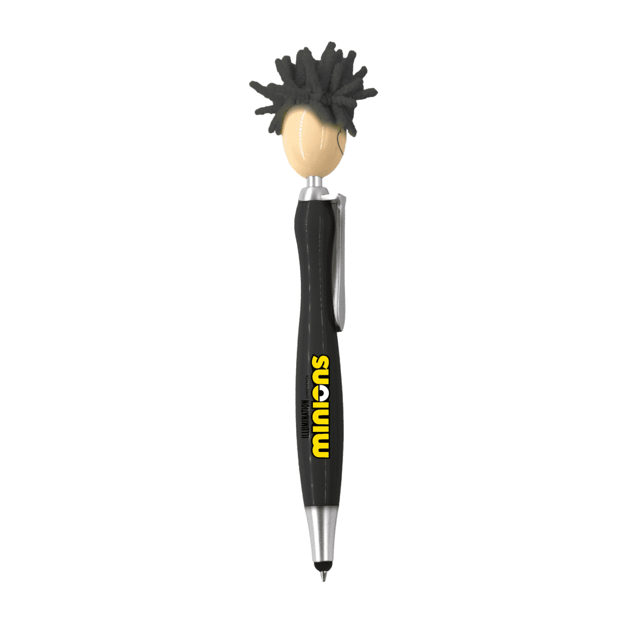 Mop Head Pen with Stylus