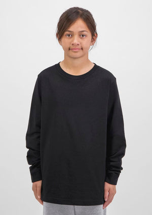 Kids Basis Long Sleeve Tee