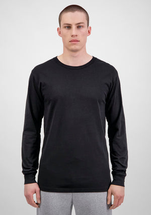 Mens Basis Long Sleeve Tee
