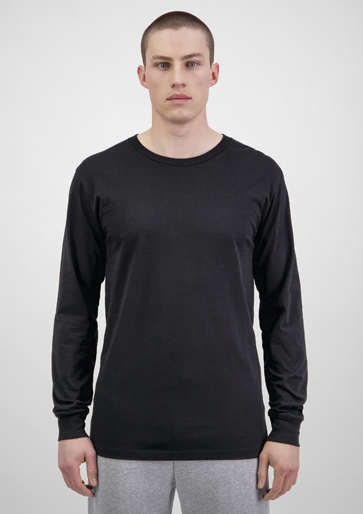 Mens Basis Long Sleeve Tee
