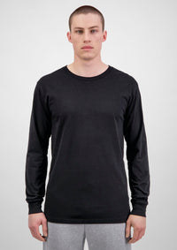 Mens Basis Long Sleeve Tee