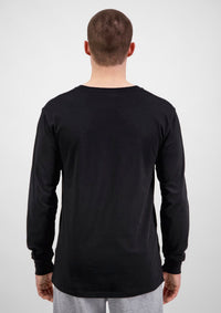 Mens Basis Long Sleeve Tee