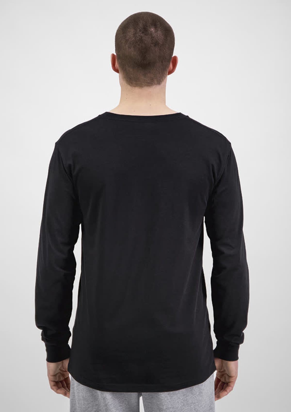 Mens Basis Long Sleeve Tee