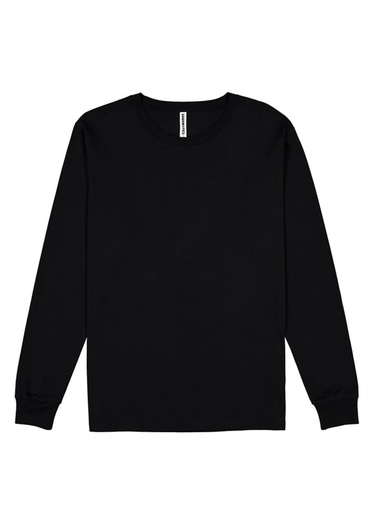Mens Basis Long Sleeve Tee