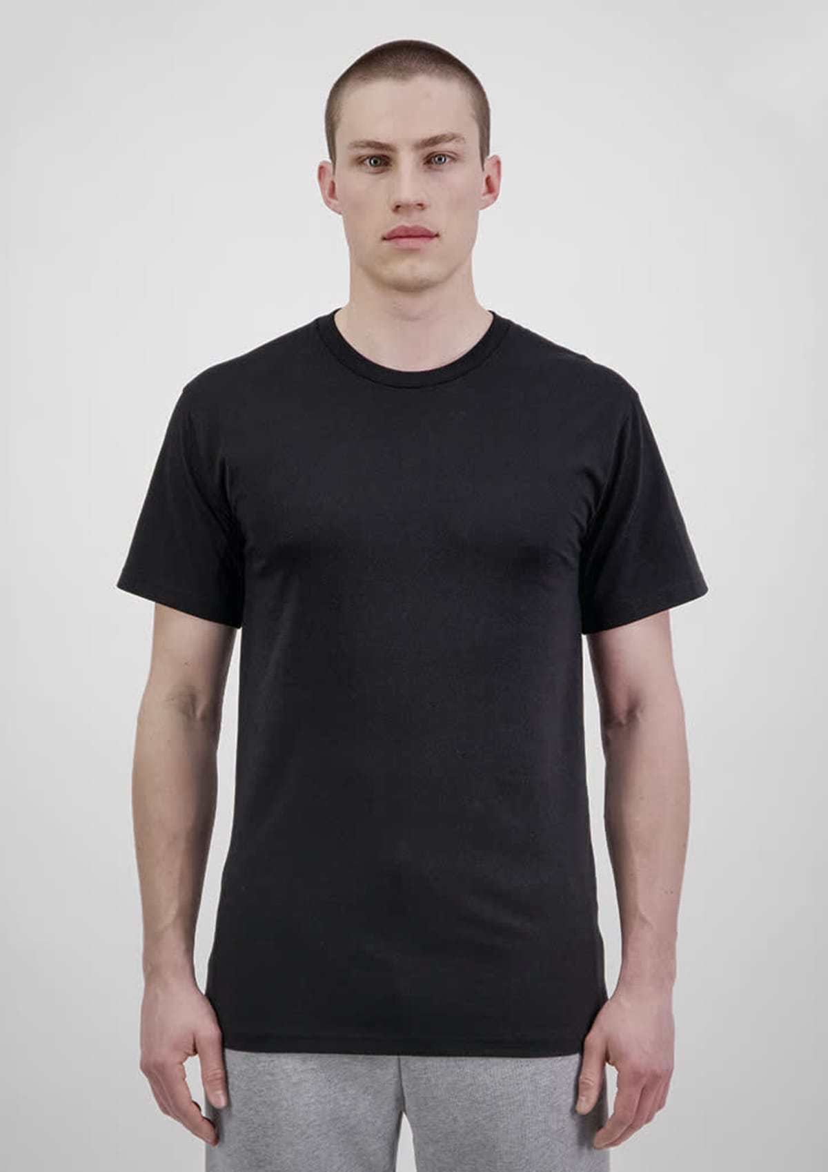 Mens Basis Short Sleeve Tee