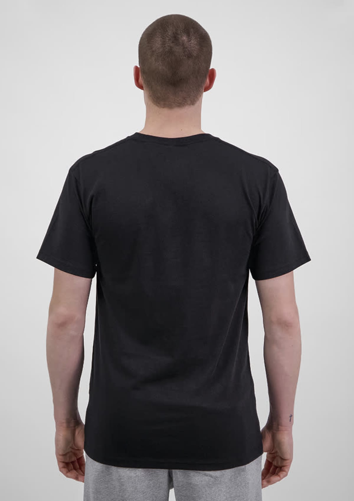 Mens Basis Short Sleeve Tee