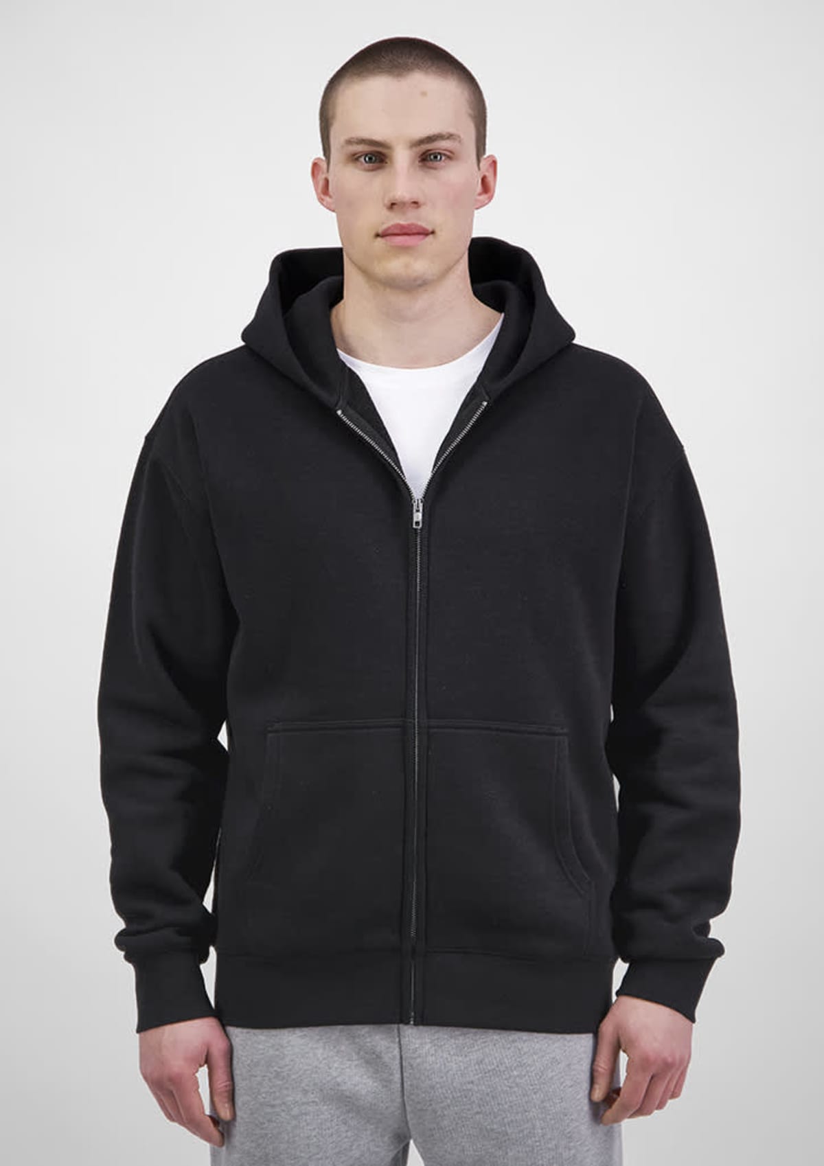 Mens Everyday Zip Hoodie