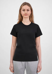 Womens Basis Short Sleeve Tee