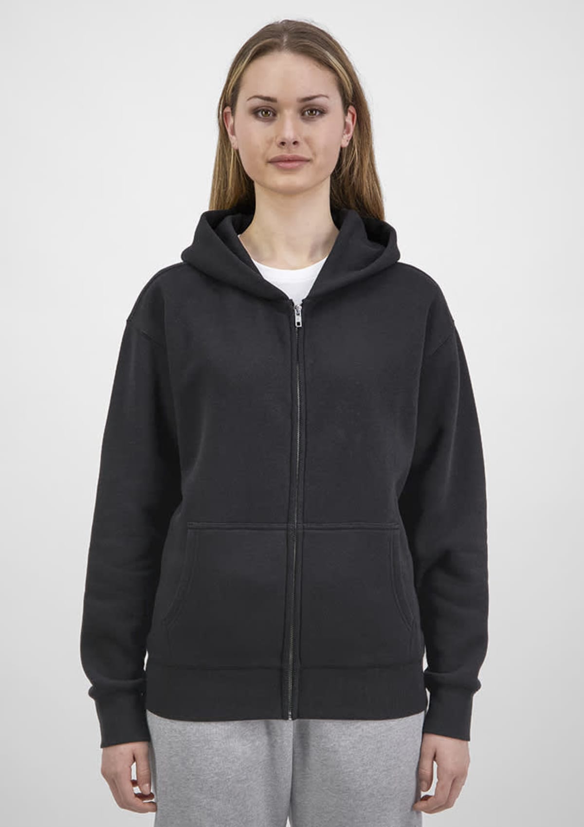 Womens Everyday Zip Hoodie