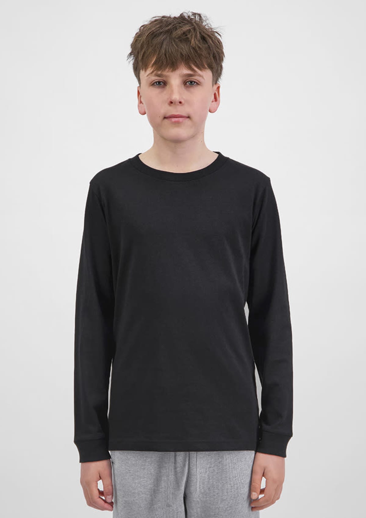 Youth Basis Long Sleeve Tee