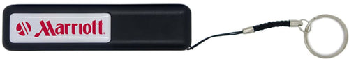 Power Bank - 2200mAH  with key ring attachment