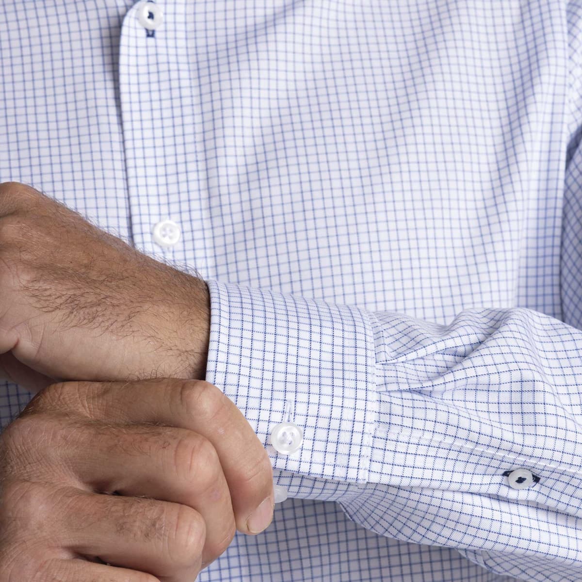 Barkers Corporate Lyndhurst Check Shirt – Mens