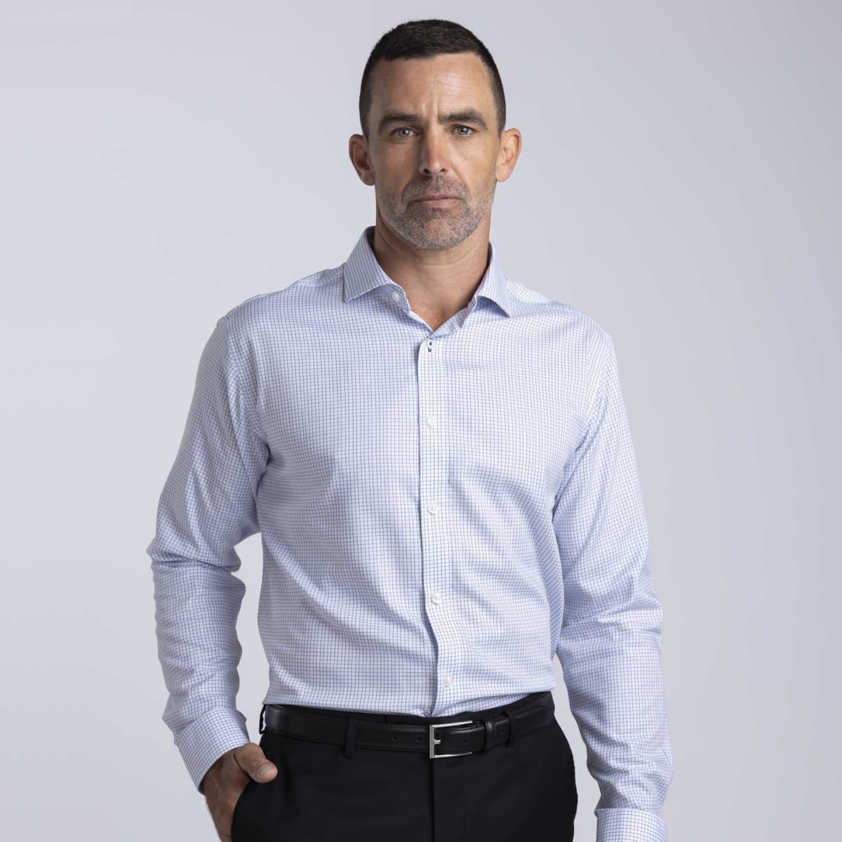Barkers Corporate Lyndhurst Check Shirt – Mens