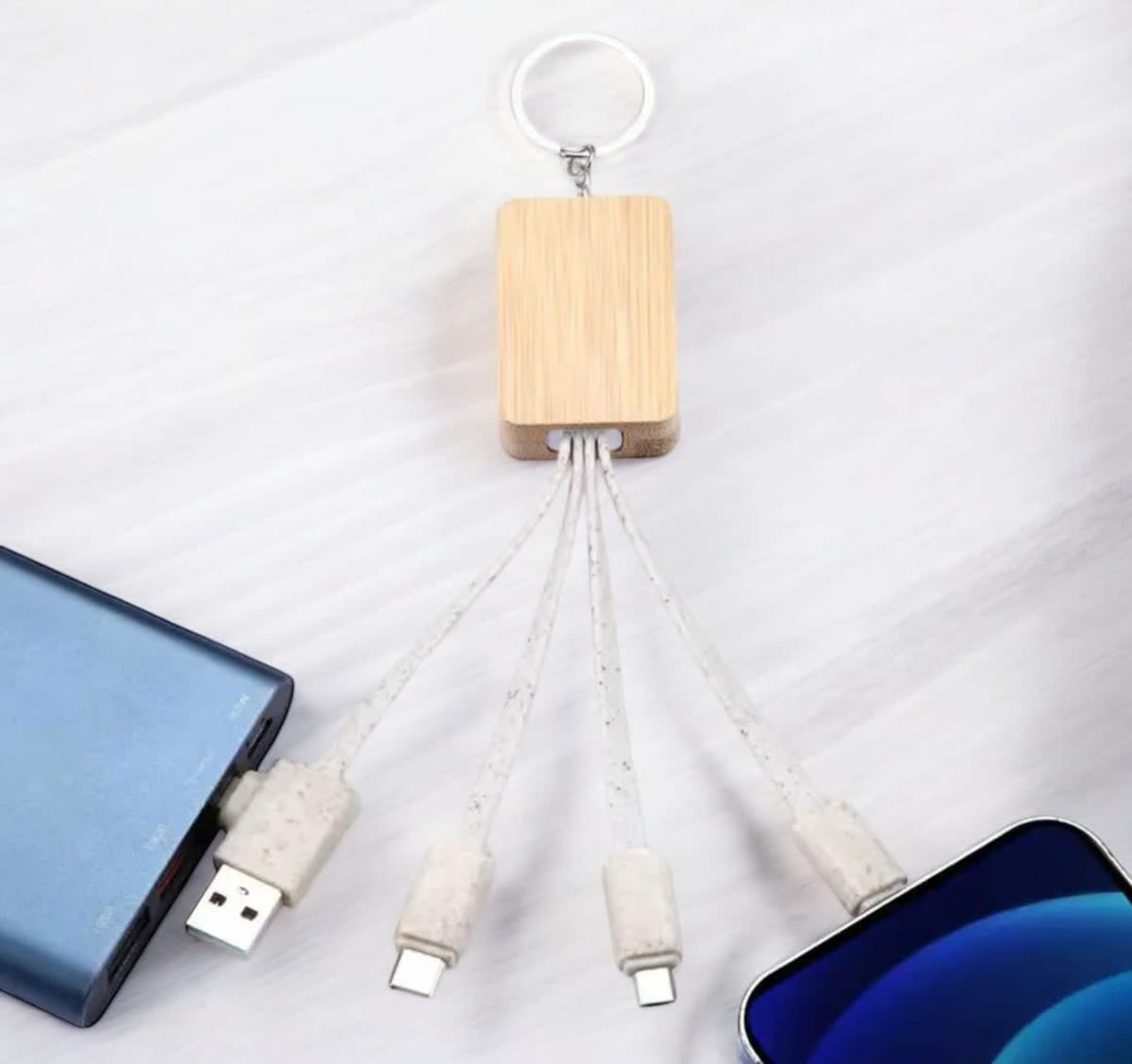 Block Sustainable Multi Charger Cable