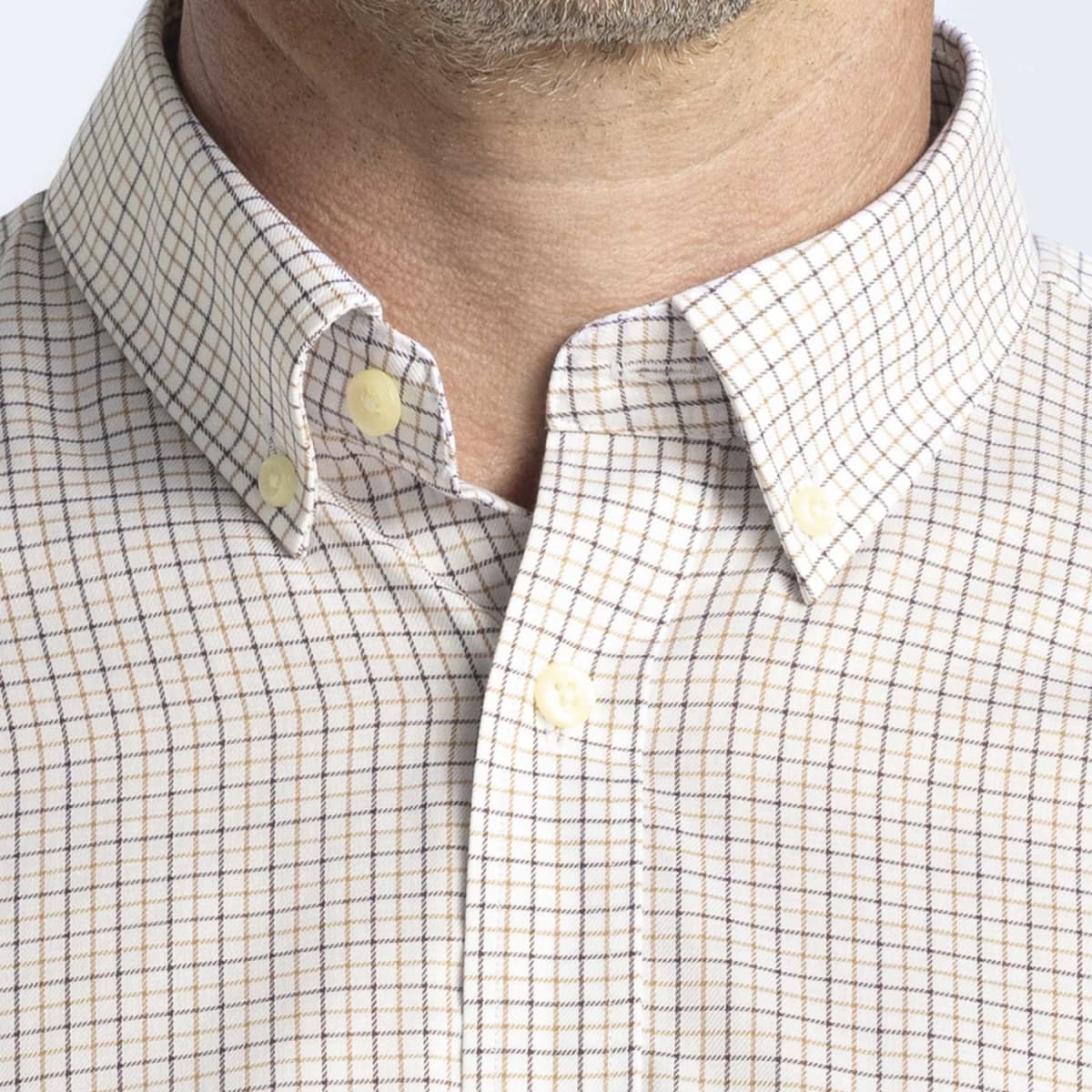 Barkers Corporate Outland Check Shirt – Mens