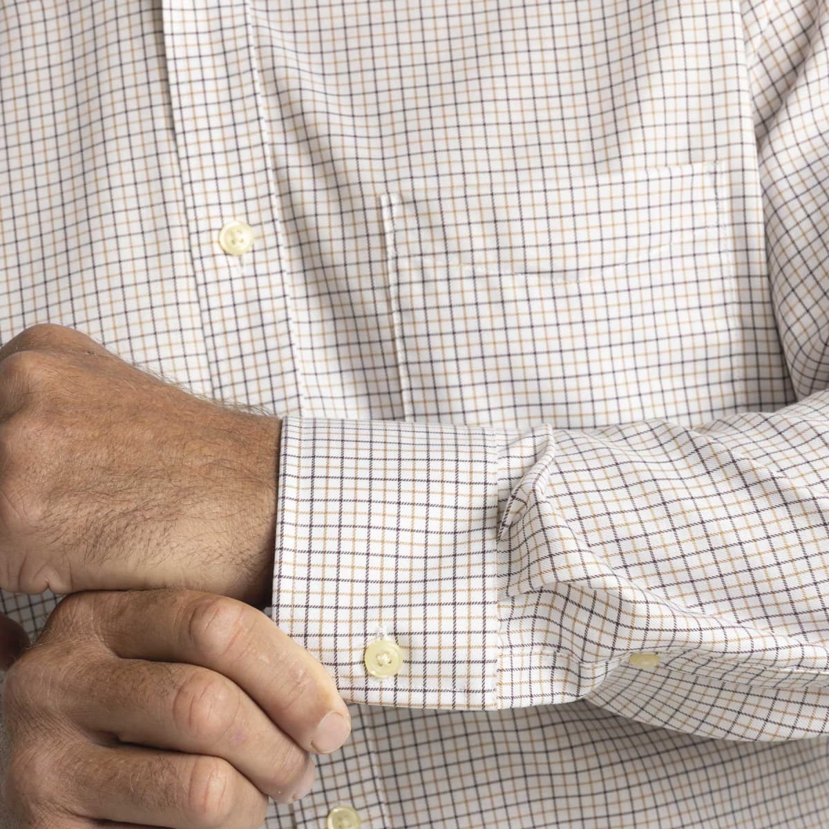 Barkers Corporate Outland Check Shirt – Mens