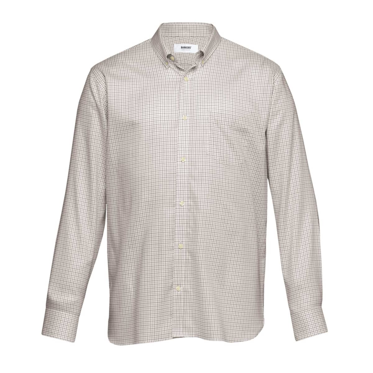 Barkers Corporate Outland Check Shirt – Mens