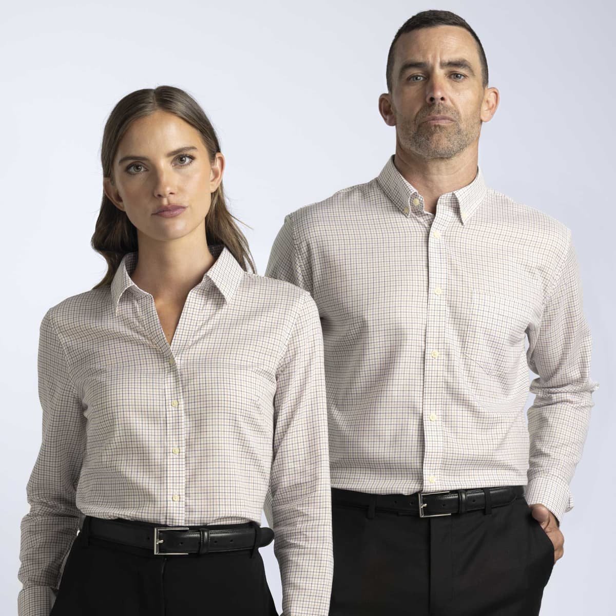 Barkers Corporate Outland Check Shirt – Womens