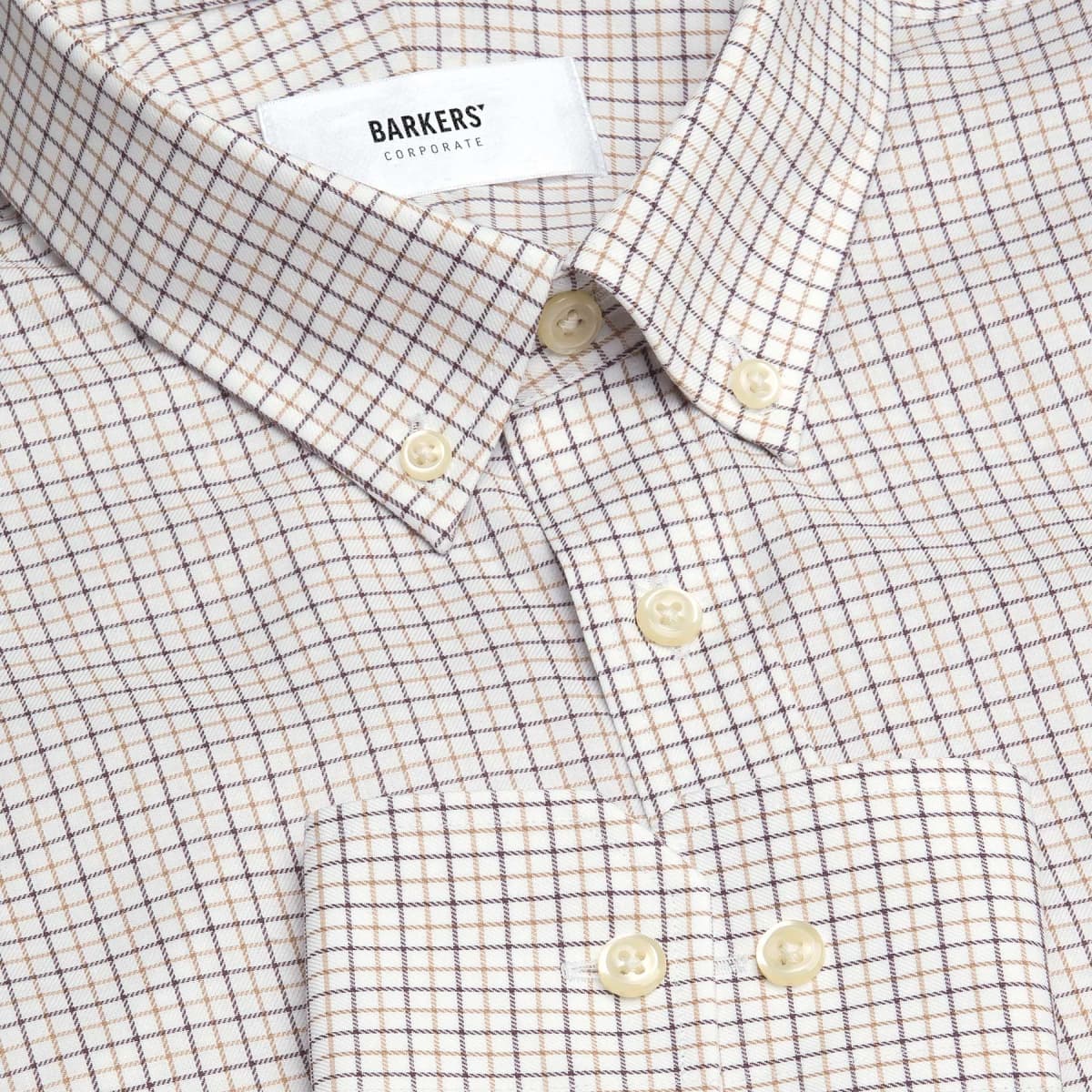 Barkers Outland Check Shirt – Mens