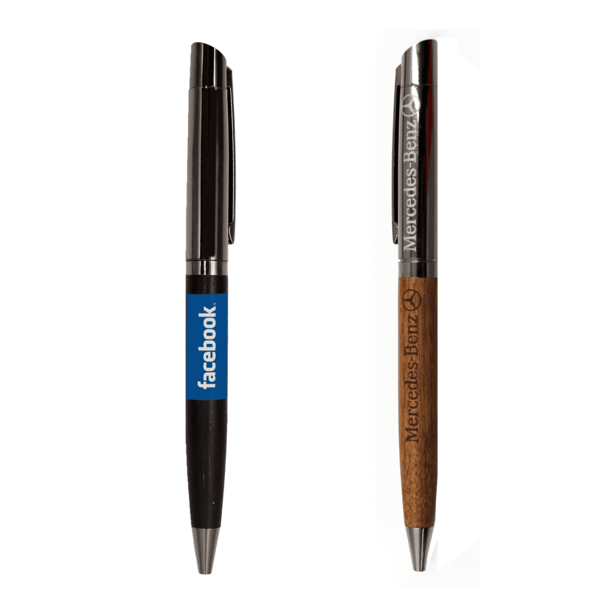 The Heritage Wooden + Metal Ball Pen