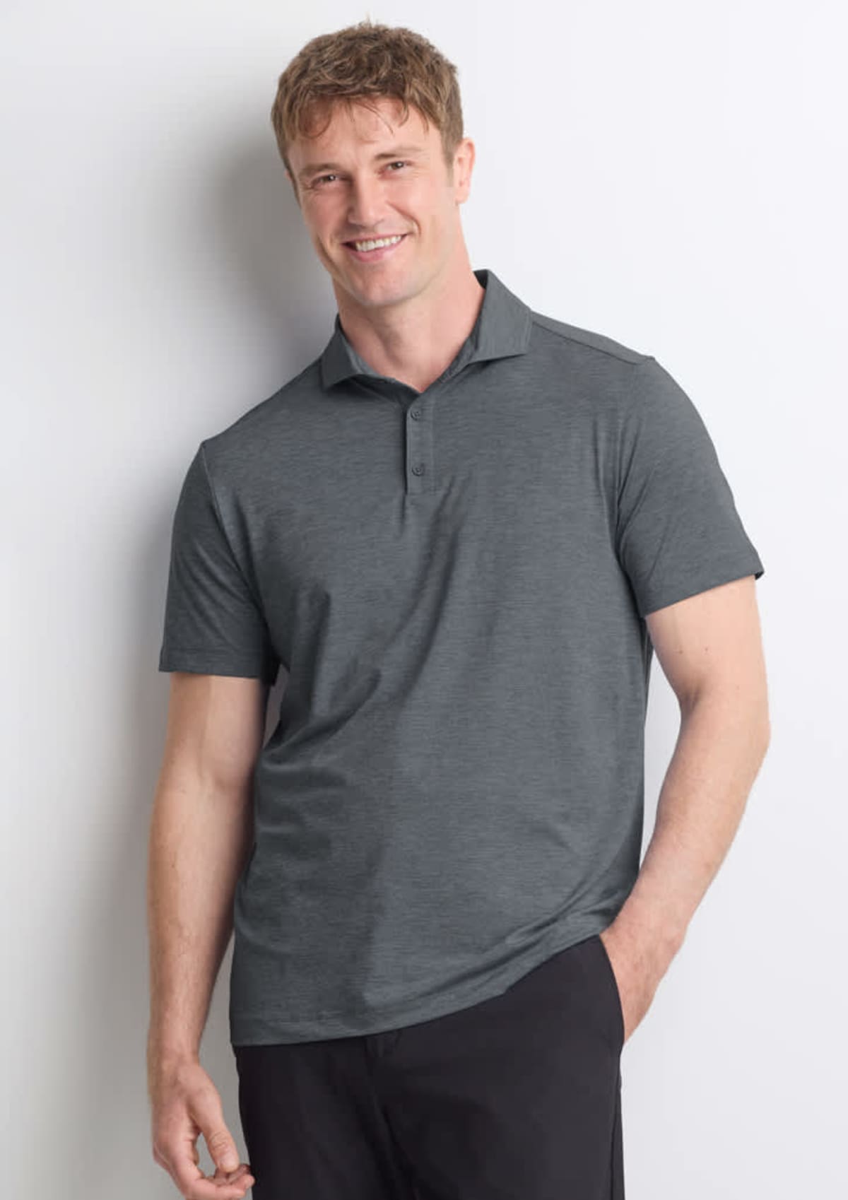Mens Phoenix Short Sleeve Polo