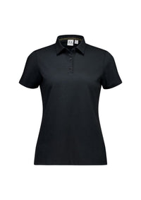 Womens Venture Short Sleeve Polo