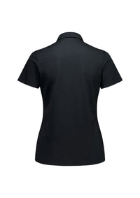 Womens Venture Short Sleeve Polo