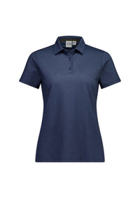 Womens Venture Short Sleeve Polo