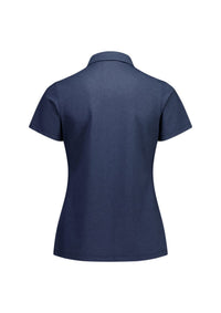 Womens Venture Short Sleeve Polo