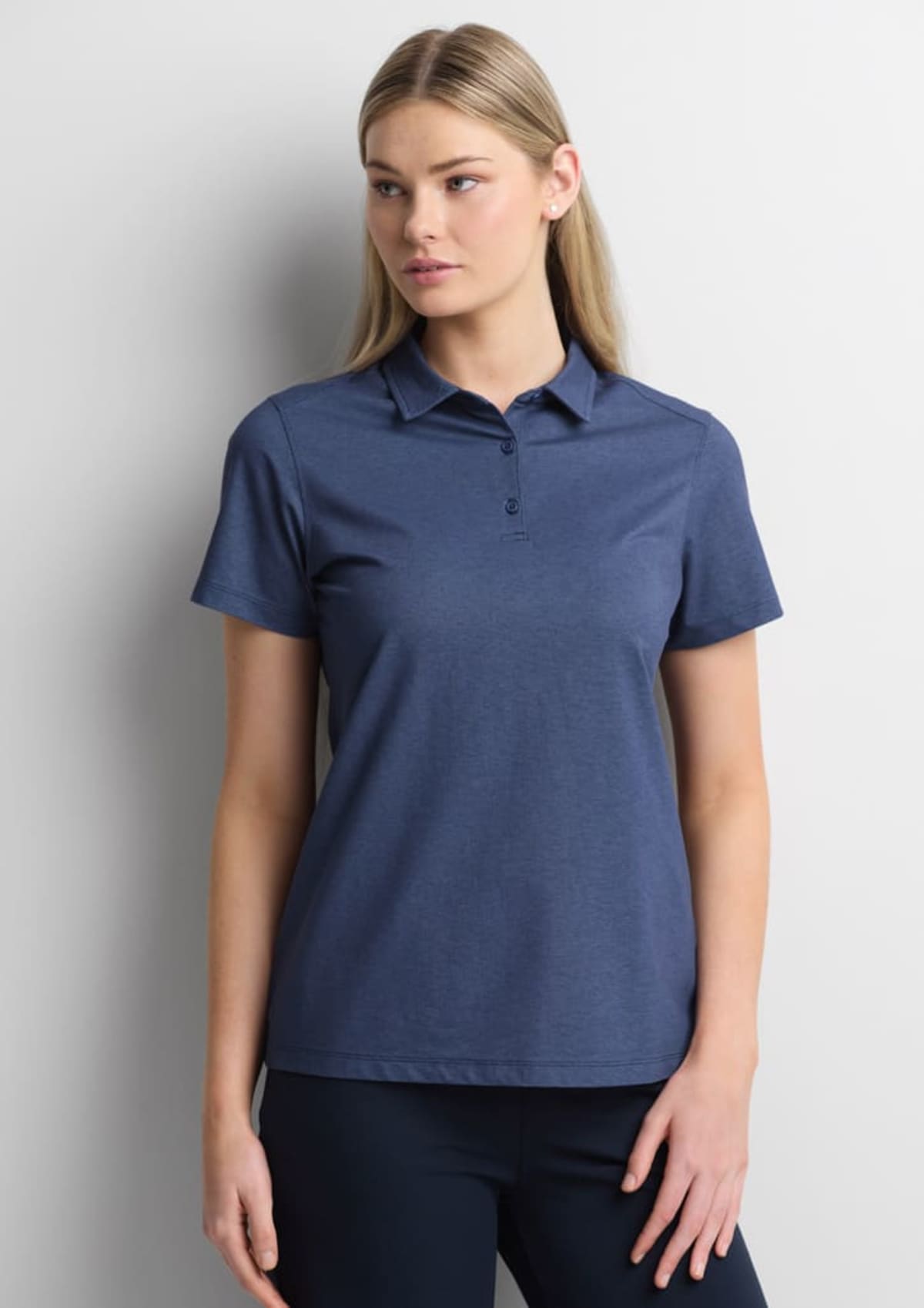Womens Venture Short Sleeve Polo