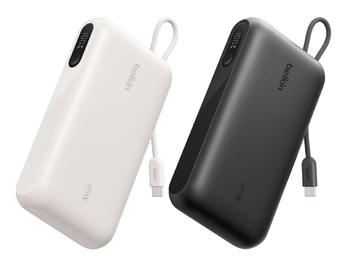 Belkin UltraCharge 20K Power Bank + Integrated Cable & Display