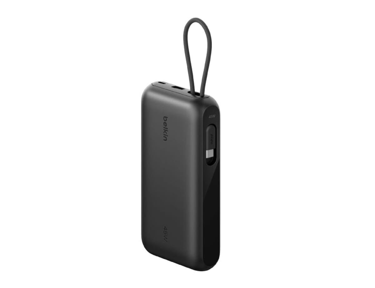 Belkin UltraCharge 20K Power Bank + Integrated Cable & Display