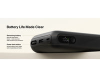 Belkin UltraCharge 20K Power Bank + Integrated Cable & Display