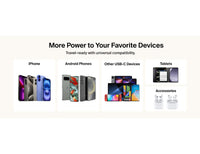 Belkin UltraCharge 20K Power Bank + Integrated Cable & Display