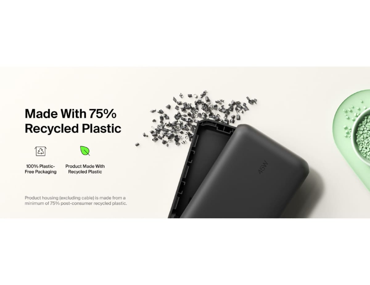Belkin UltraCharge 20K Power Bank + Integrated Cable & Display
