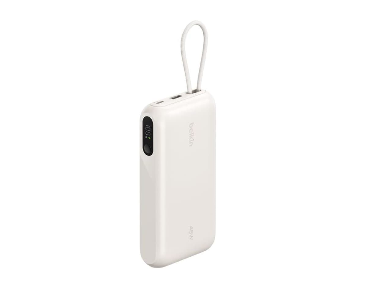 Belkin UltraCharge 20K Power Bank + Integrated Cable & Display