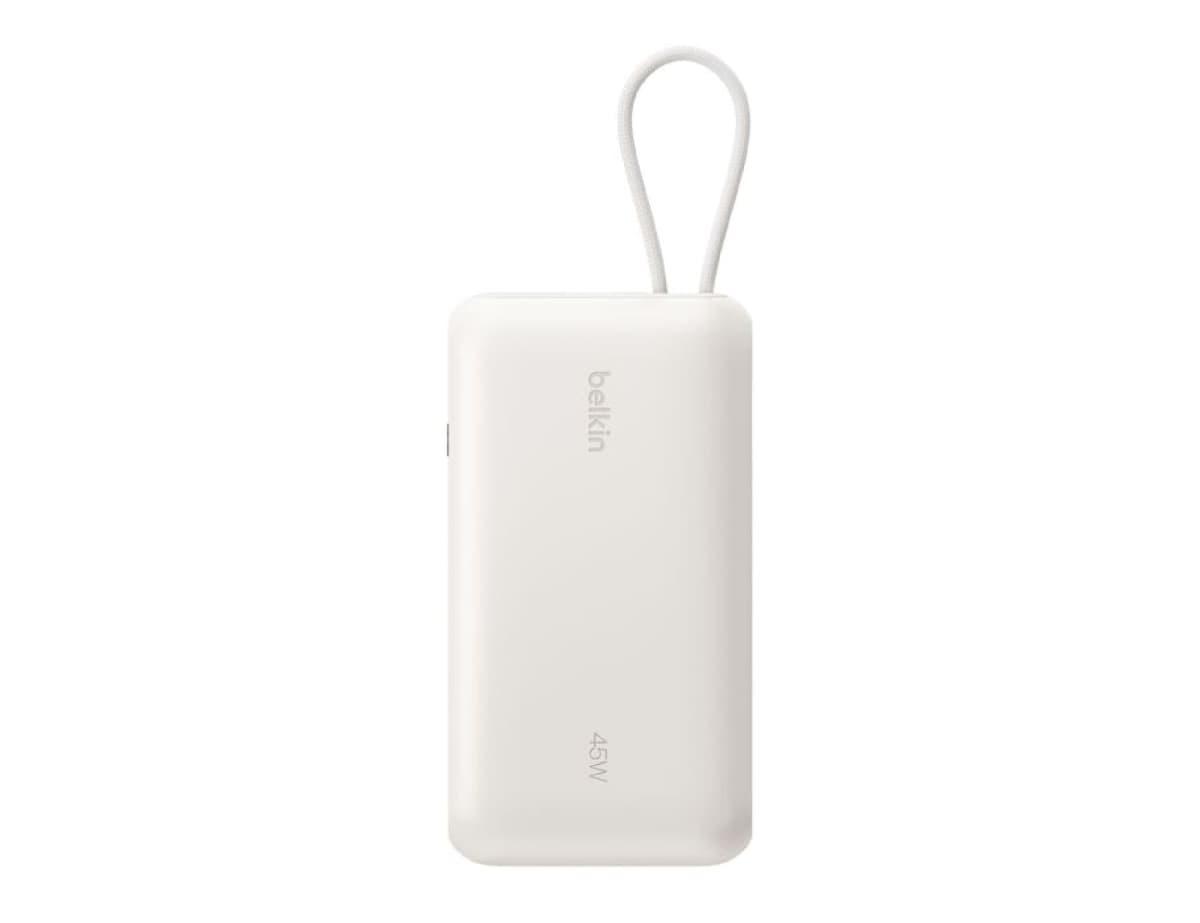 Belkin UltraCharge 20K Power Bank + Integrated Cable & Display