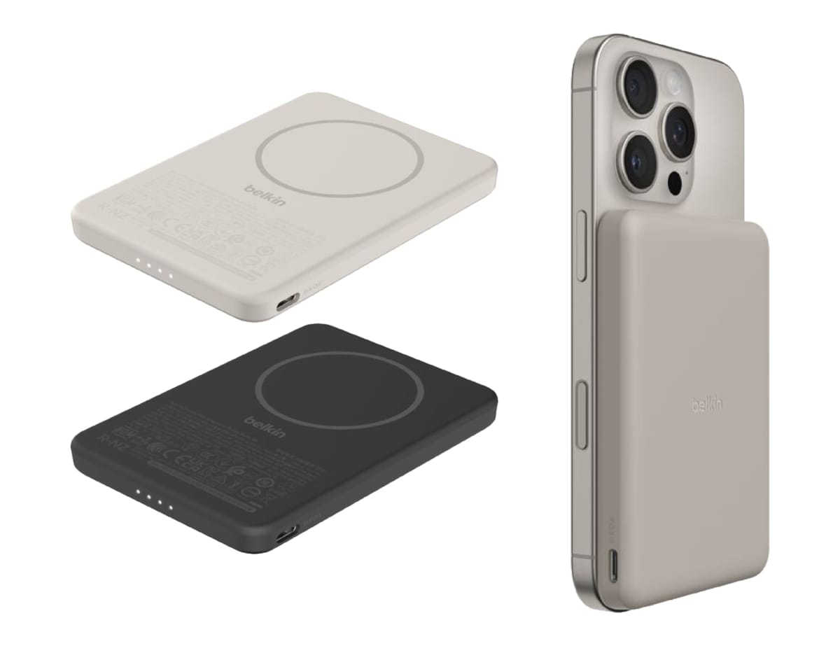 Belkin BoostCharge 5K Slim Magnetic Power Bank