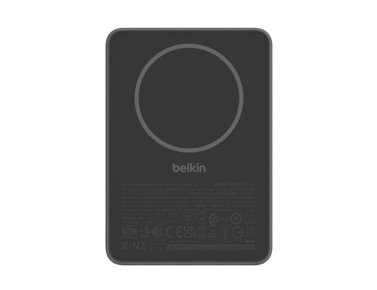 Belkin BoostCharge 5K Slim Magnetic Power Bank