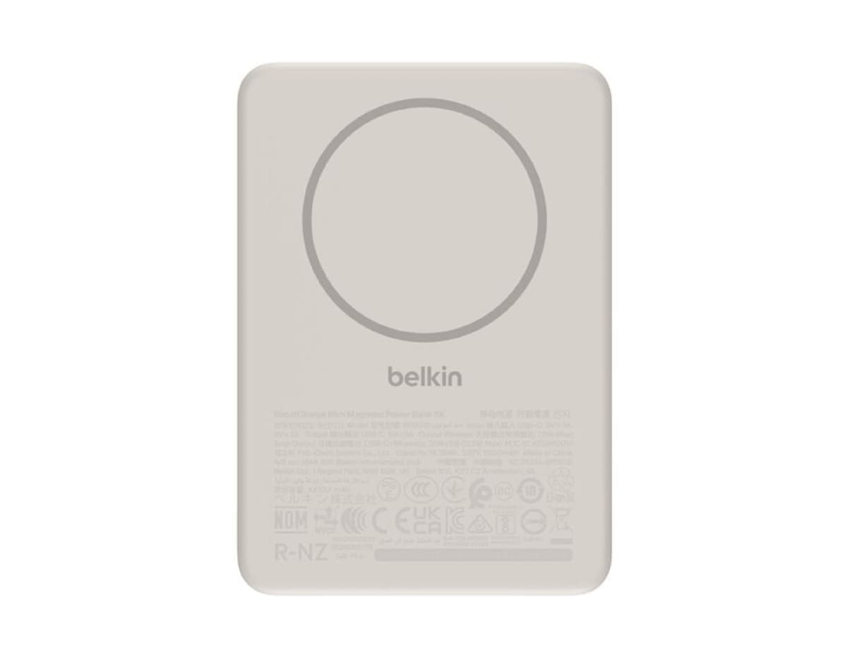 Belkin BoostCharge 5K Slim Magnetic Power Bank