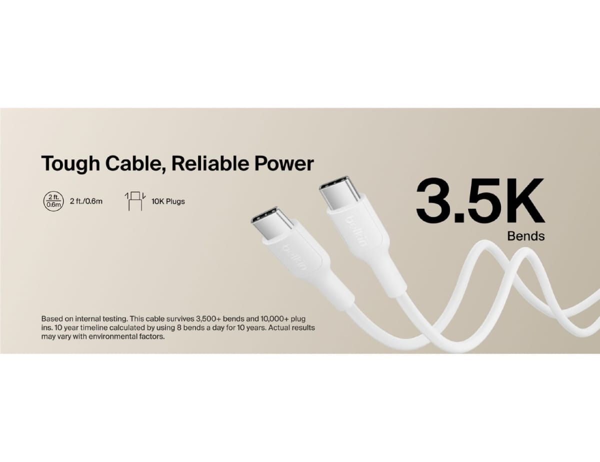 Belkin BoostCharge 5K Slim Magnetic Power Bank
