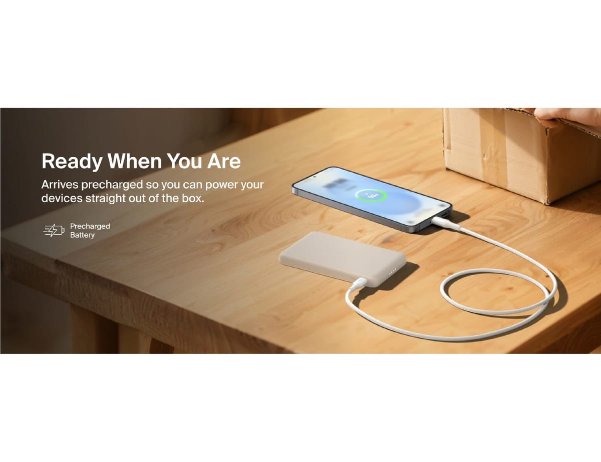 Belkin BoostCharge 5K Slim Magnetic Power Bank