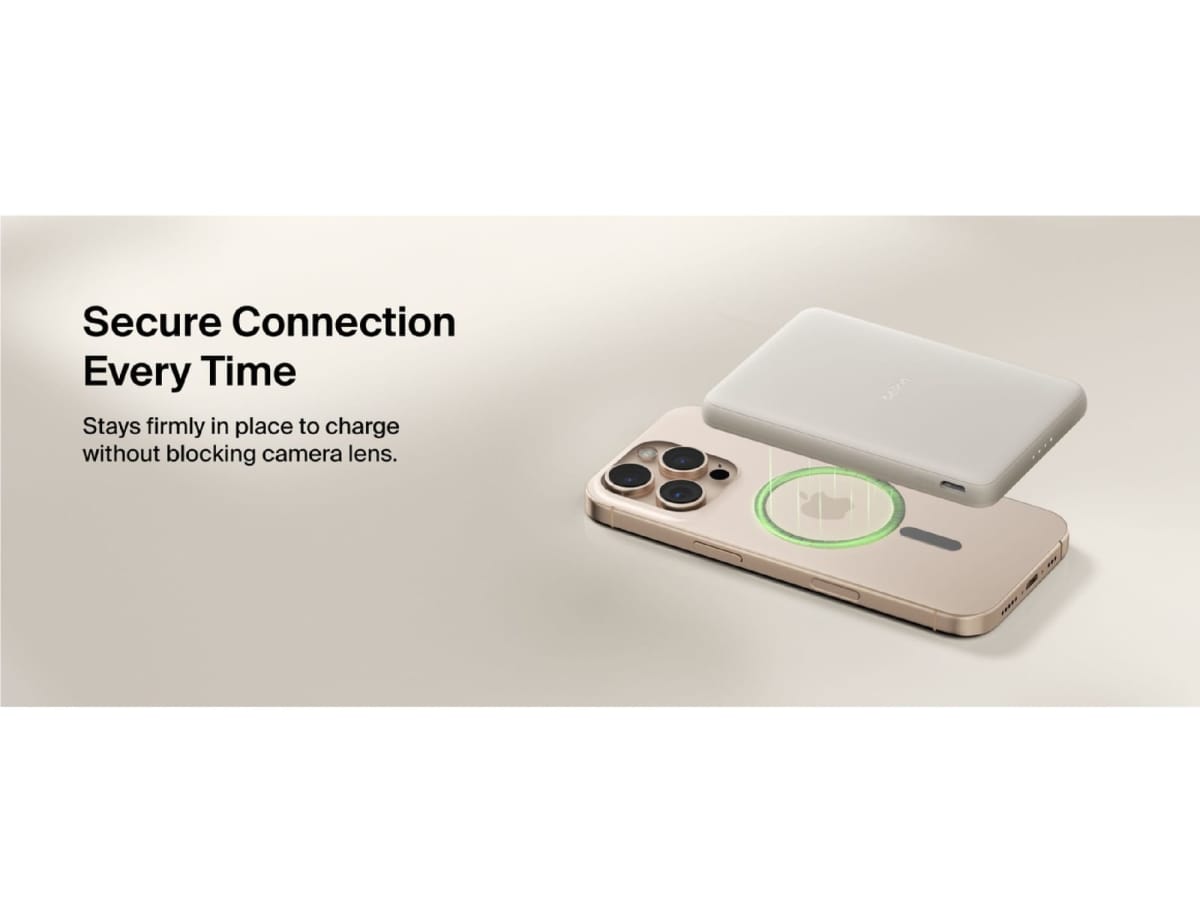 Belkin BoostCharge 5K Slim Magnetic Power Bank
