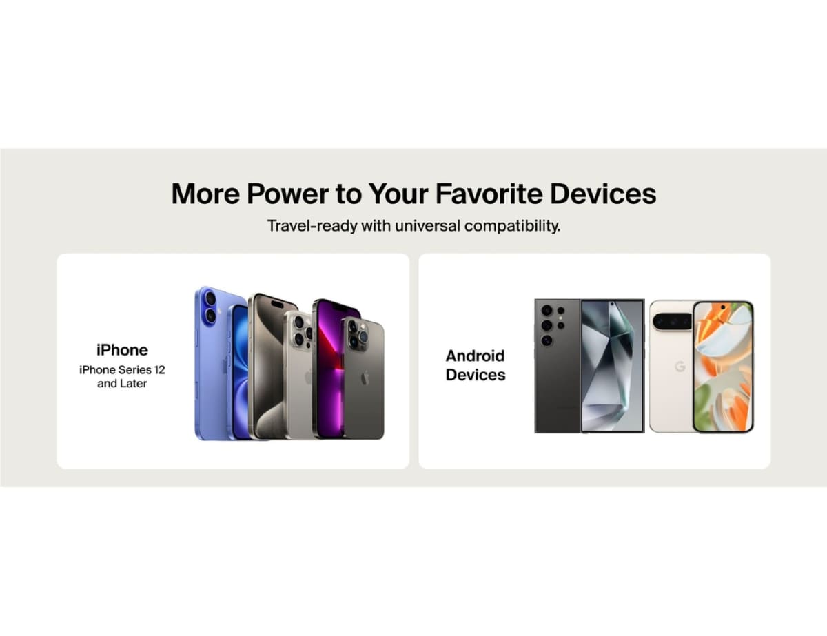 Belkin BoostCharge 5K Slim Magnetic Power Bank