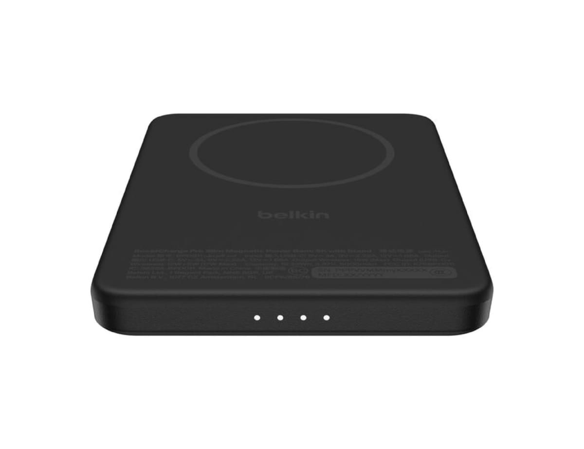 Belkin BoostCharge 5K Qi2 Slim Magnetic Power Bank