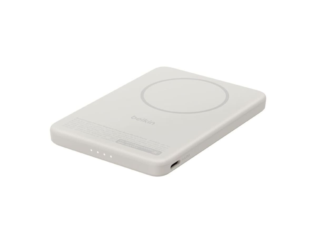 Belkin BoostCharge 5K Qi2 Slim Magnetic Power Bank
