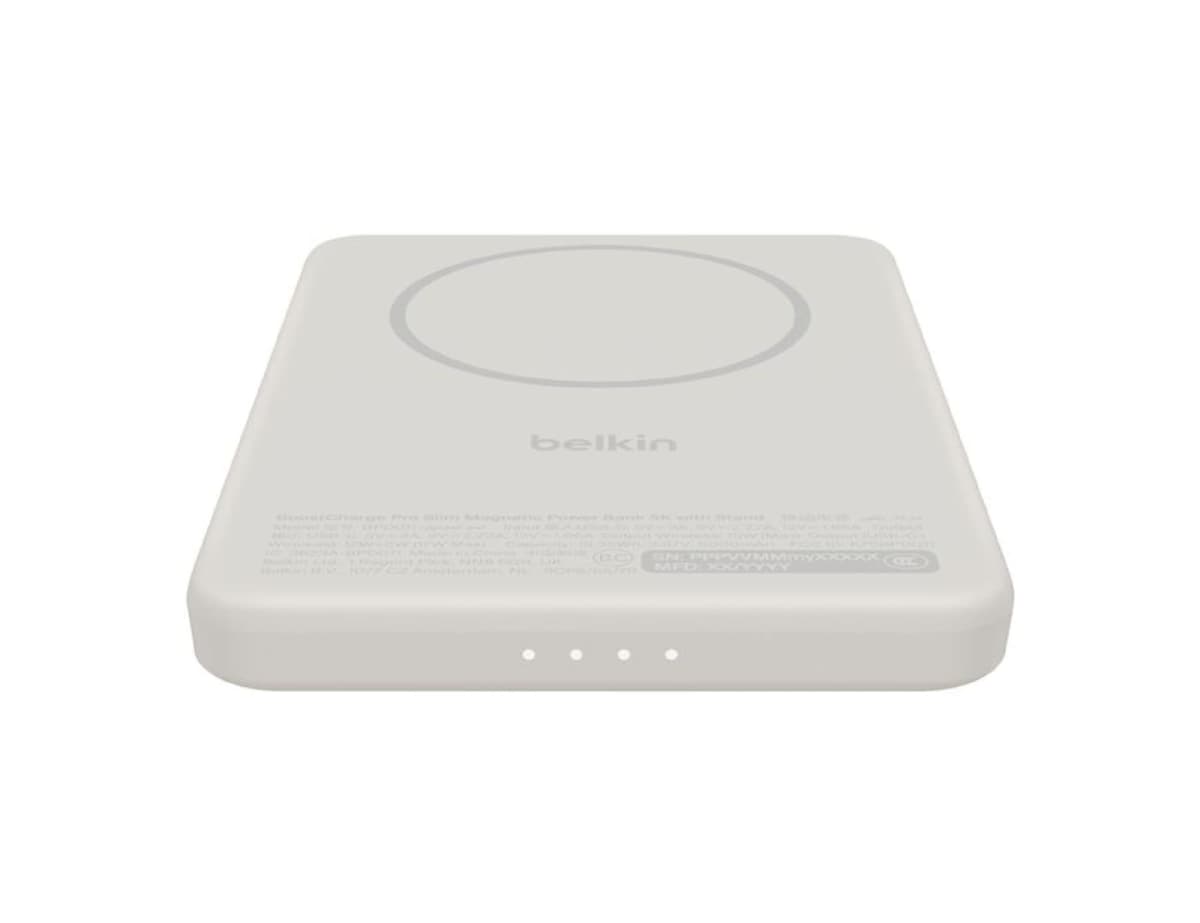 Belkin BoostCharge 5K Qi2 Slim Magnetic Power Bank