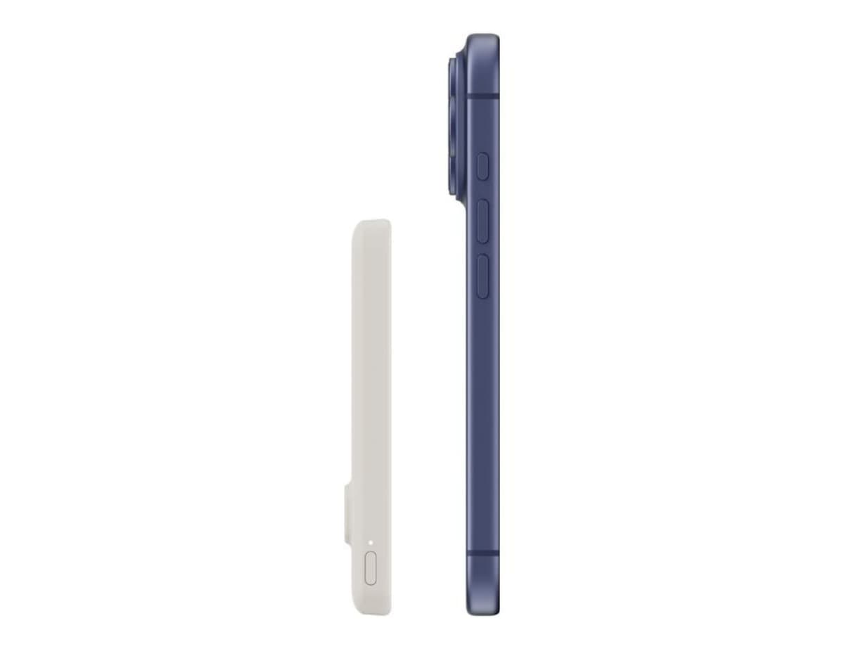 Belkin BoostCharge 5K Qi2 Slim Magnetic Power Bank
