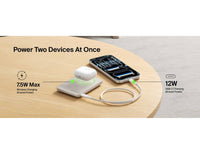 Belkin BoostCharge 5K Qi2 Slim Magnetic Power Bank